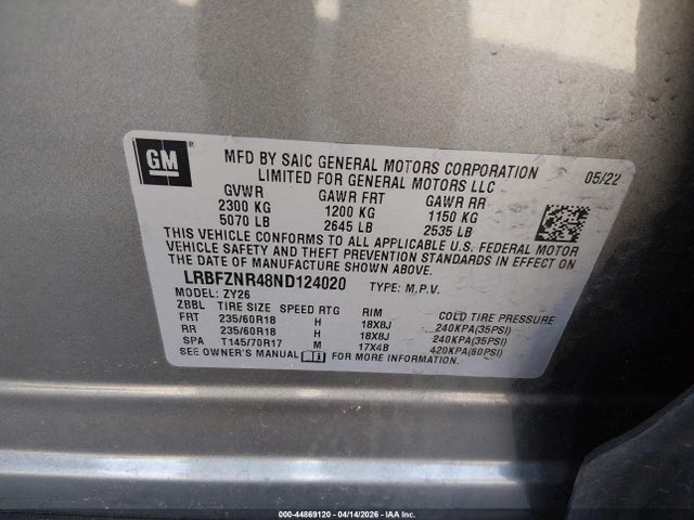 Buick Envision Fwd Essence