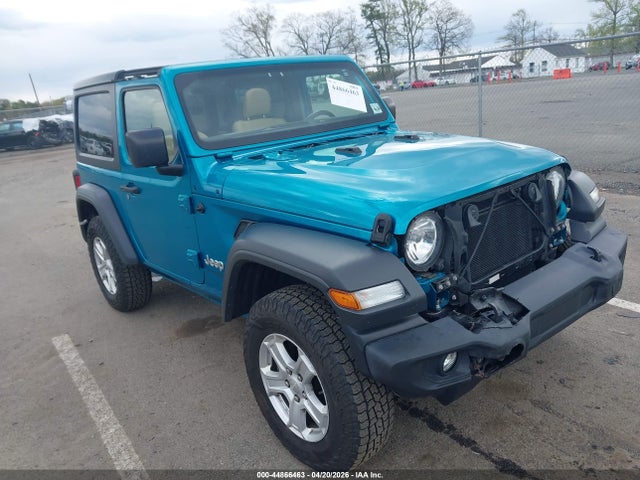 Salvage Jeep Wrangler Image