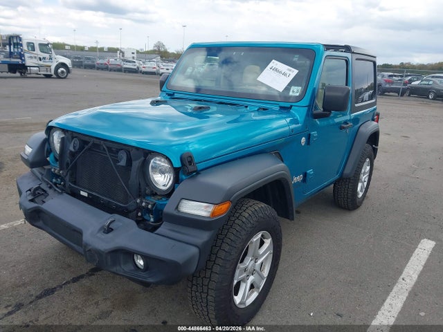 Jeep Wrangler Sport S 4x4