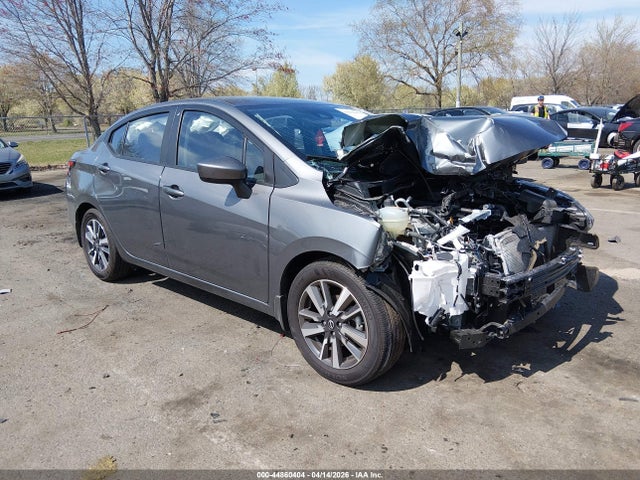 2025 Nissan Versa