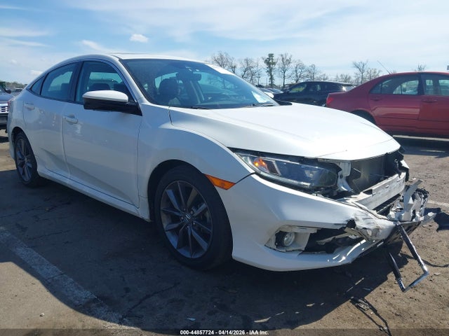 Salvage Honda Civic Image