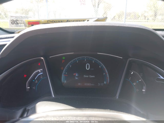 Honda Civic Ex-l