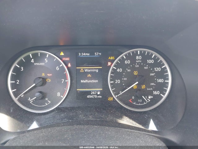 Nissan Sentra S Xtronic Cvt