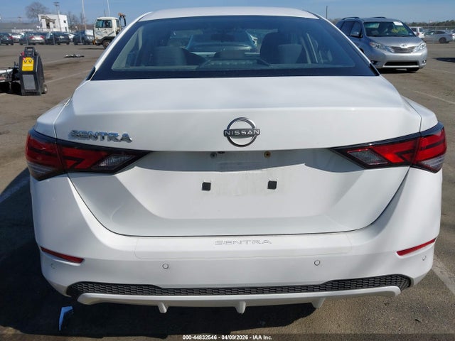 Nissan Sentra S Xtronic Cvt