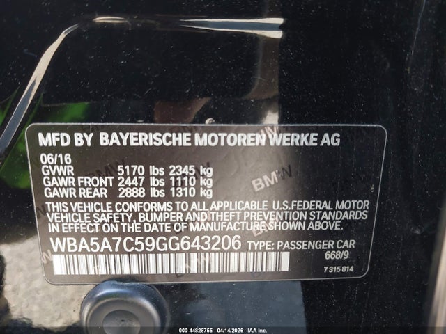 BMW 5 Series Xdrive