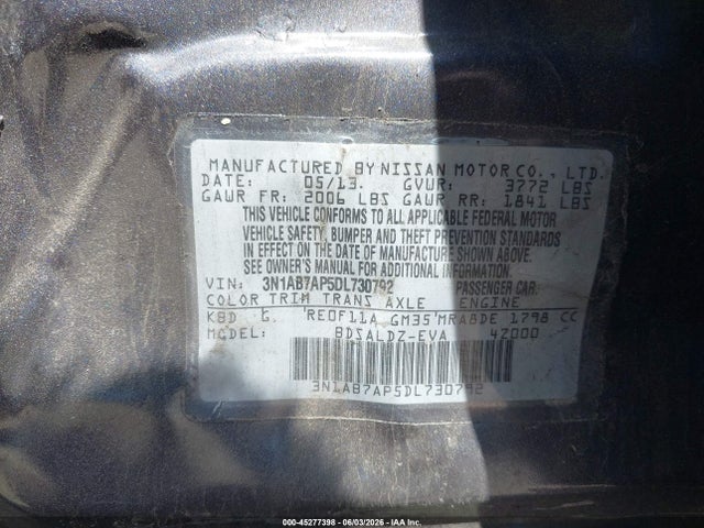 Nissan Sentra Sv
