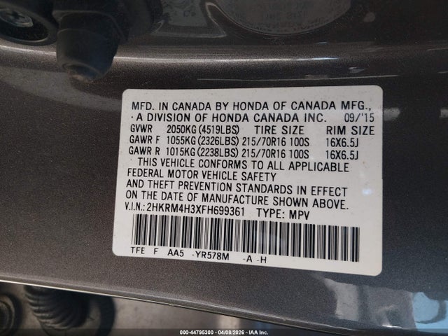 Honda CR-V Lx