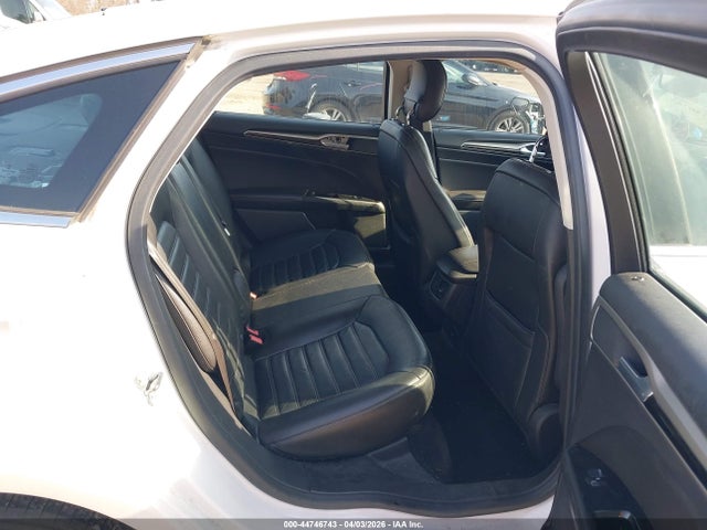 Ford Fusion Se