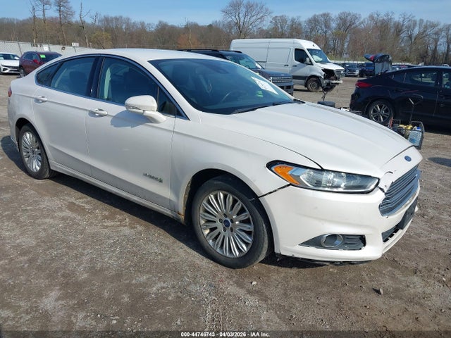 Salvage Ford Fusion Image