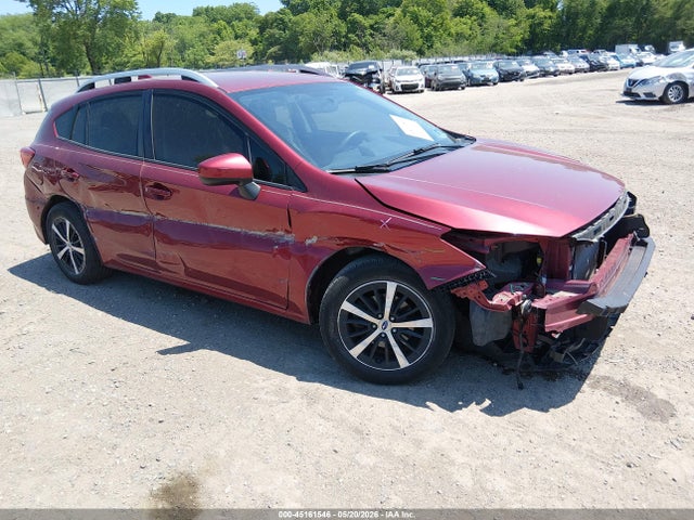 Salvage Subaru Impreza Image