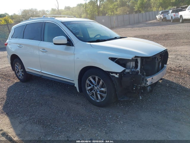 Salvage INFINITI Qx Image