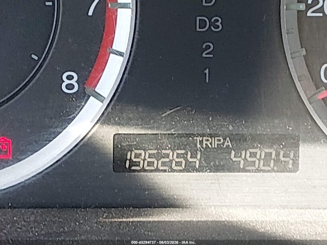 Honda Accord 2.4 Lx-p