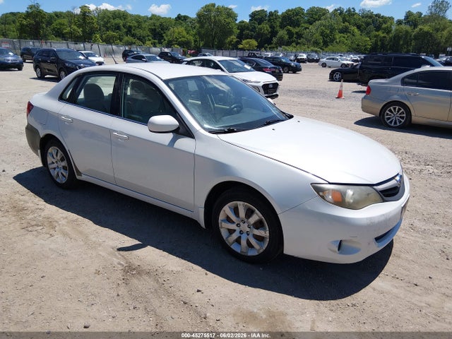 Salvage Subaru Impreza Image