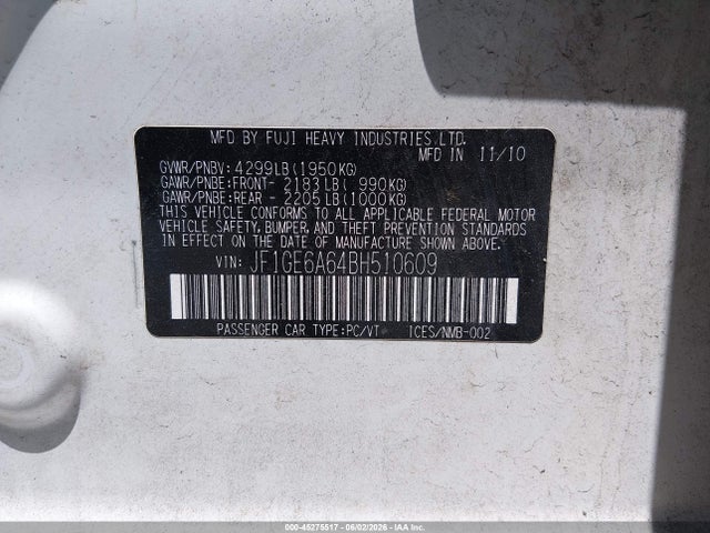 Subaru Impreza 2.5i