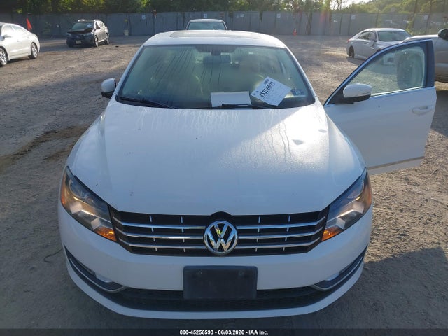 Volkswagen Passat 3.6l V6 Sel Premium