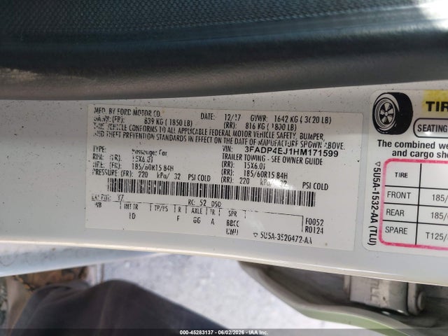 Ford Fiesta Se