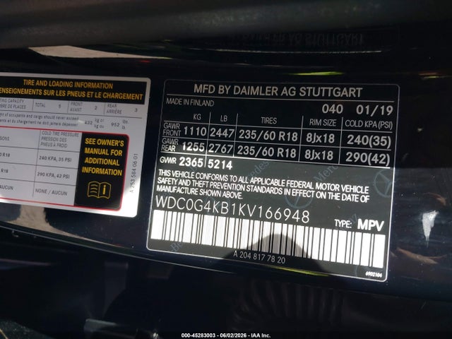 Mercedes-Benz GLC 4matic