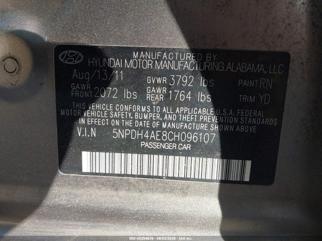 Hyundai ELANTRA Gls