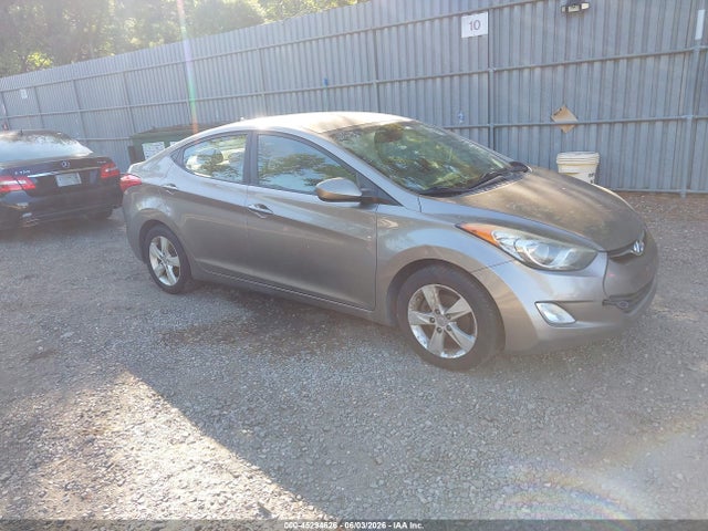 Salvage Hyundai ELANTRA Image