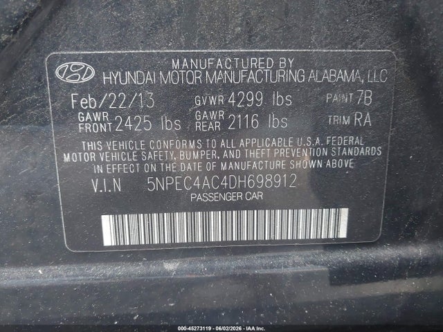 Hyundai SONATA Limited