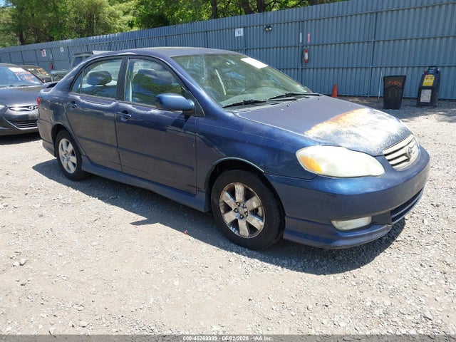 Salvage Toyota Corolla Image