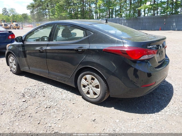 Hyundai ELANTRA Se