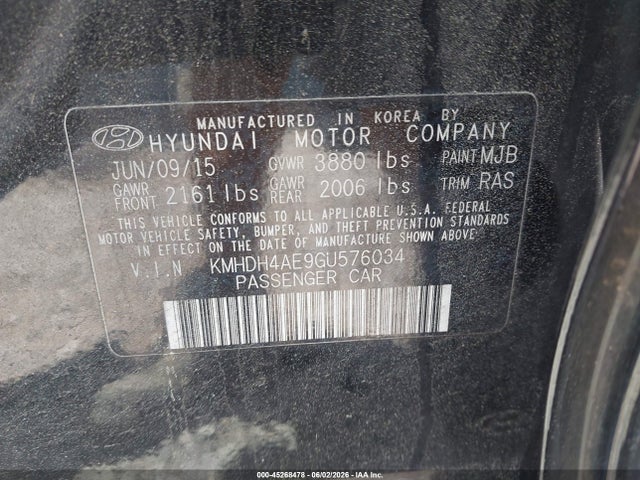 Hyundai ELANTRA Se