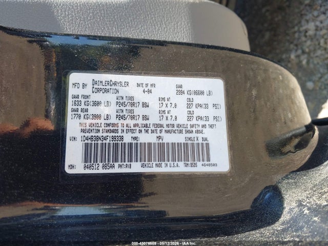 Dodge Durango St