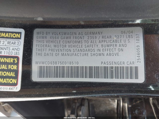 Volkswagen Passat Gls
