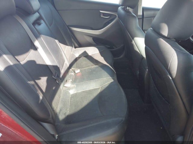 Hyundai ELANTRA Limited