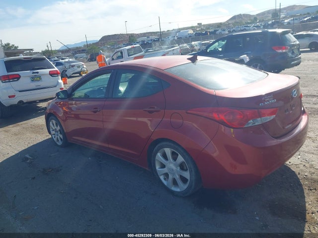 Hyundai ELANTRA Limited