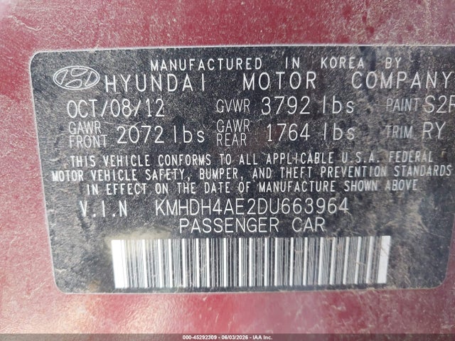 Hyundai ELANTRA Limited