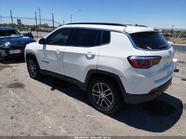 Jeep Compass Sun And Wheel Fwd