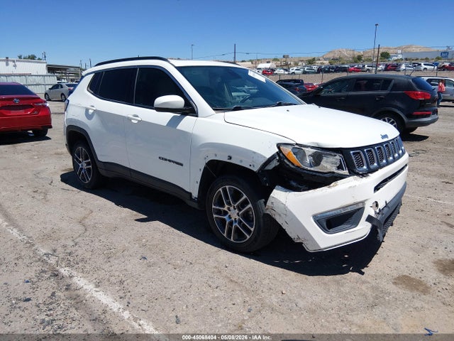 Salvage Jeep Compass Image