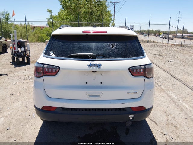 Jeep Compass Sun And Wheel Fwd