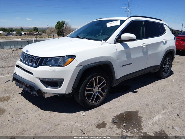 Jeep Compass Sun And Wheel Fwd