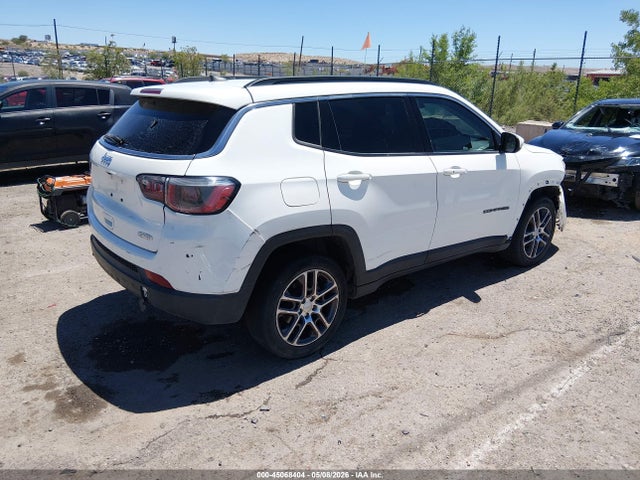 Jeep Compass Sun And Wheel Fwd