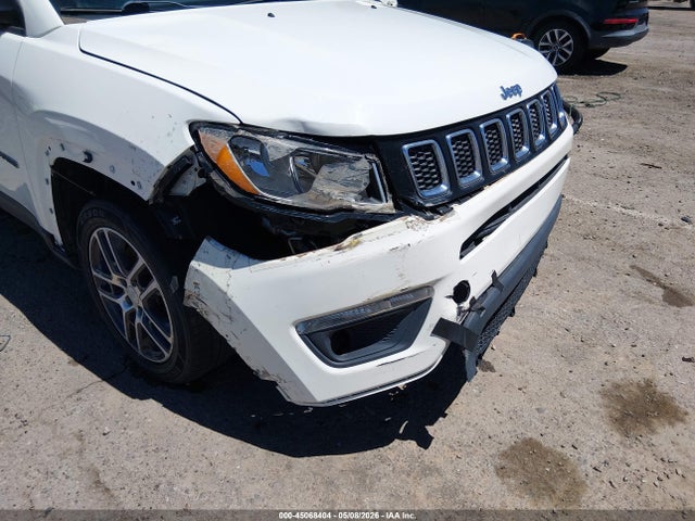 Jeep Compass Sun And Wheel Fwd