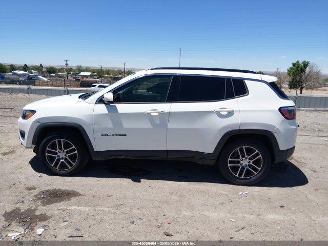 Jeep Compass Sun And Wheel Fwd
