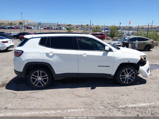 Jeep Compass Sun And Wheel Fwd