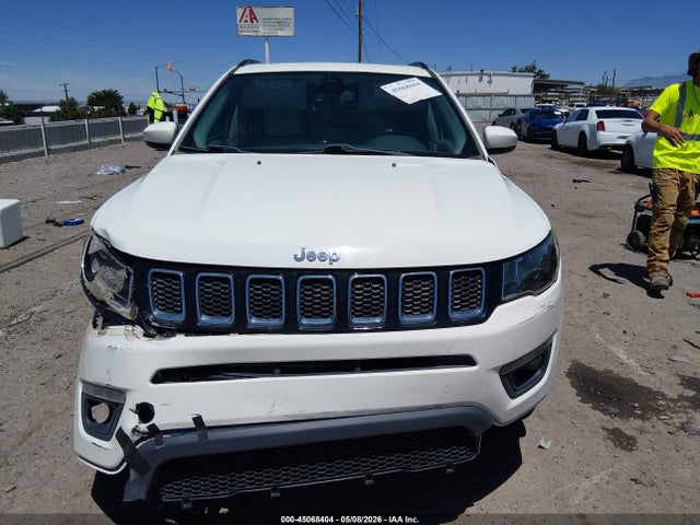 Jeep Compass Sun And Wheel Fwd
