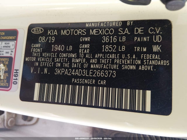 Kia Rio Lx