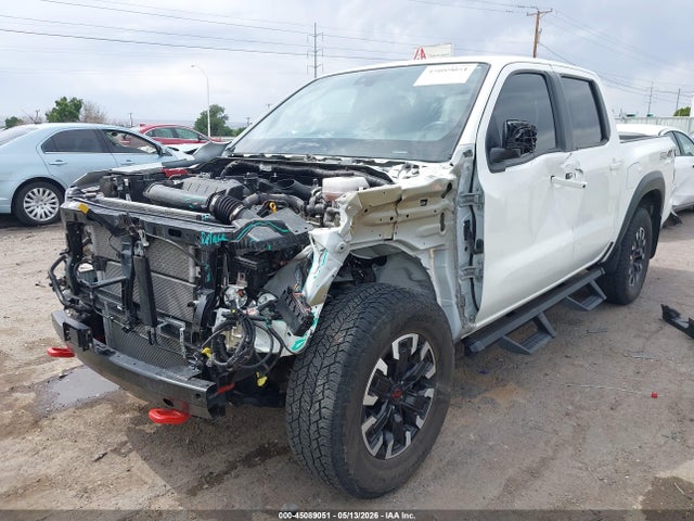 Nissan Frontier Pro-4x 4x4