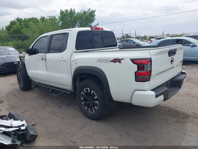 Nissan Frontier Pro-4x 4x4