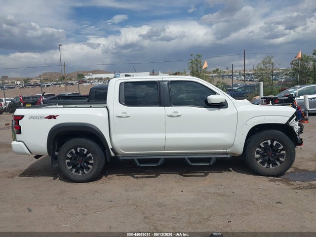 Nissan Frontier Pro-4x 4x4