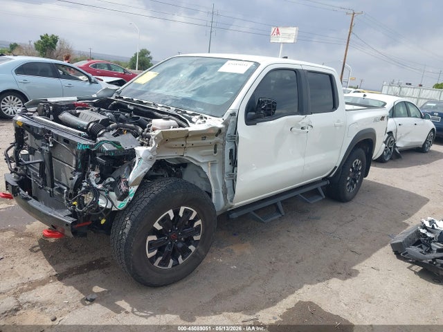 Nissan Frontier Pro-4x 4x4
