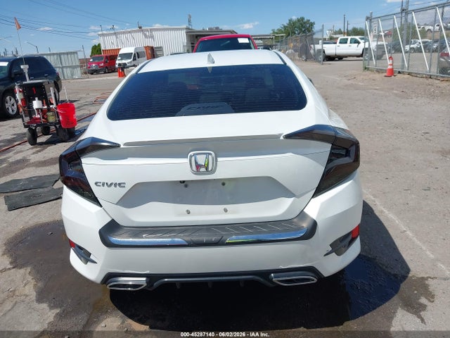 Honda Civic Ex-l