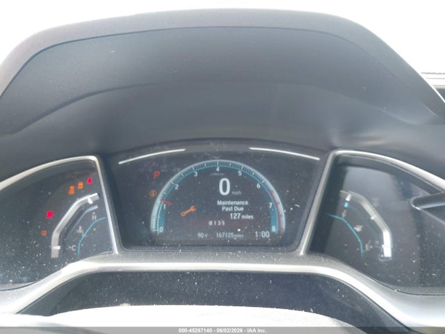 Honda Civic Ex-l