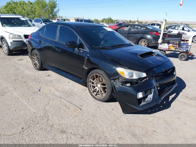 Salvage Subaru WRX Image