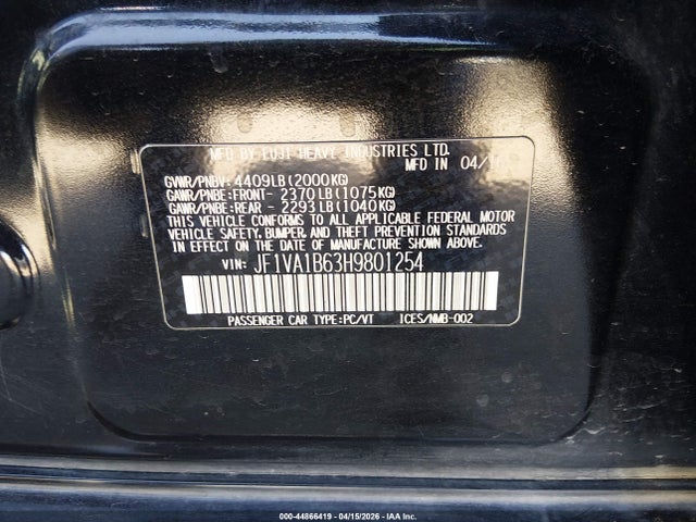 Subaru WRX